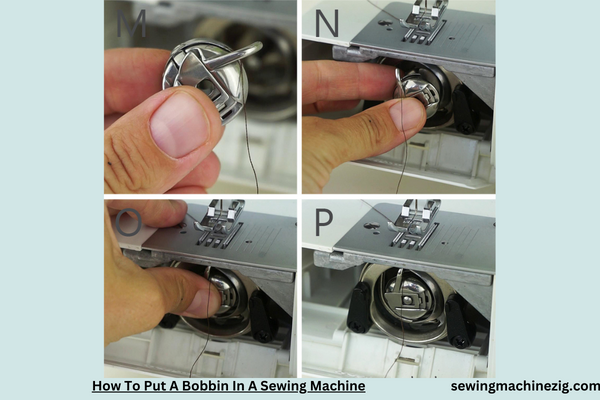 How To Put A Bobbin In A Sewing Machine 1