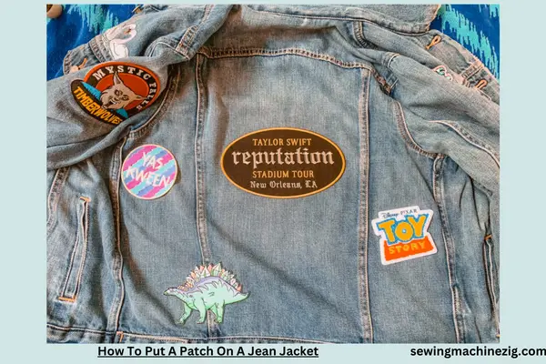 How To Put A Patch On A Jean Jacket