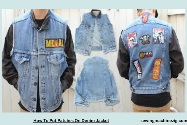 How To Put Patches On Denim Jacket 1