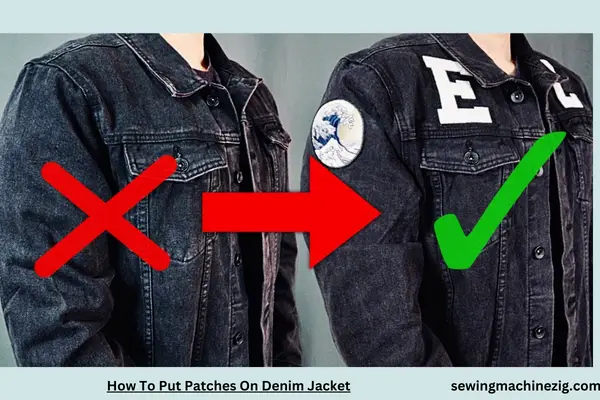 How To Put Patches On Denim Jacket