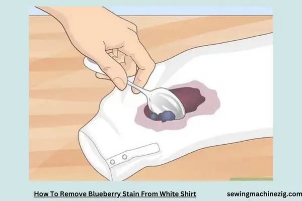 How To Remove Blueberry Stain From White Shirt