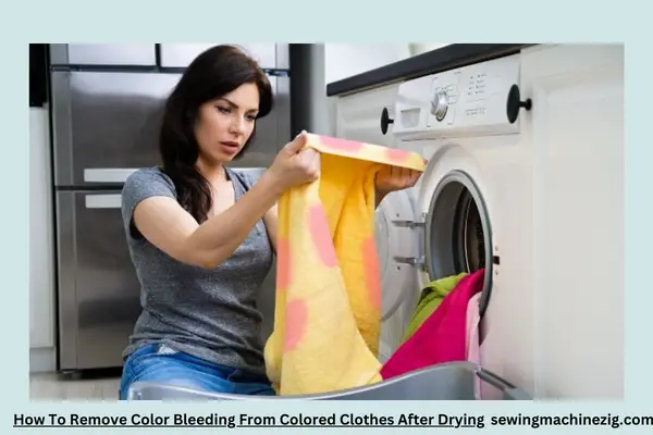 How To Remove Color Bleeding From Colored Clothes After Drying