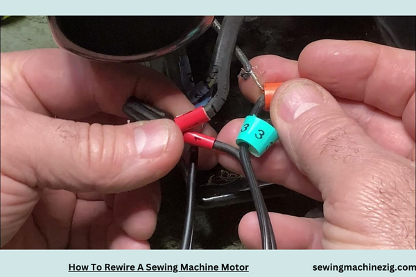 How To Rewire A Sewing Machine Motor 1