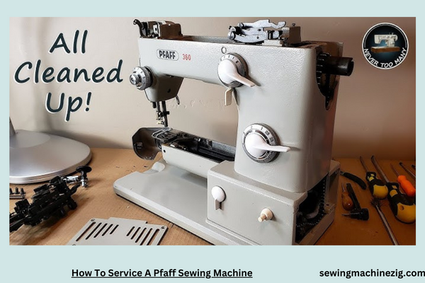 How To Service A Pfaff Sewing Machine 1