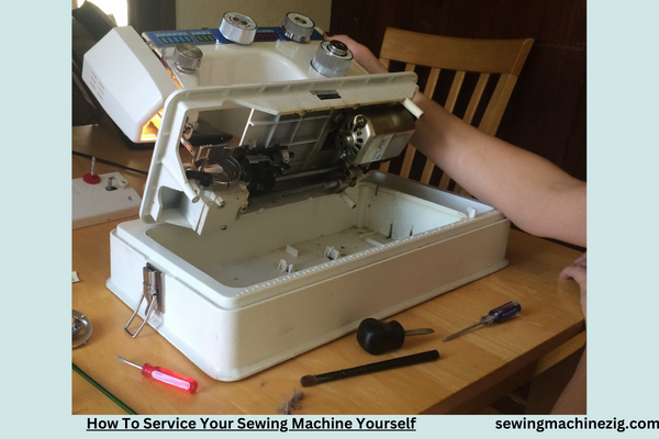 How To Service Your Sewing Machine Yourself 1