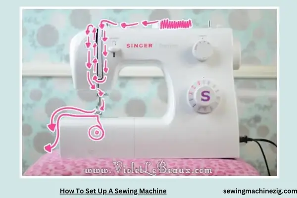 How To Set Up A Sewing Machine