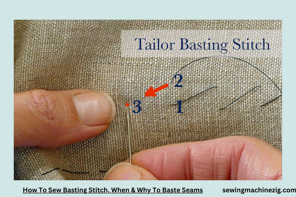 How To Sew Basting Stitch When Why To Baste Seams