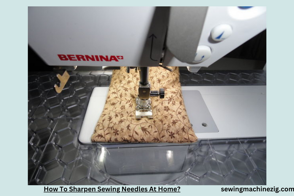 How To Sharpen Sewing Needles At Home