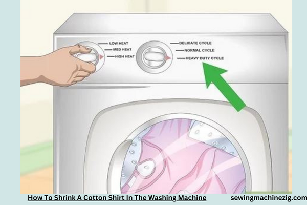 How To Shrink A Cotton Shirt In The Washing Machine