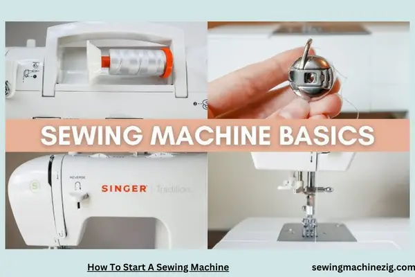 How To Start A Sewing Machine