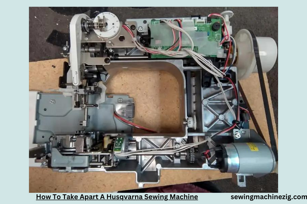 How To Take Apart A Husqvarna Sewing Machine 1 1