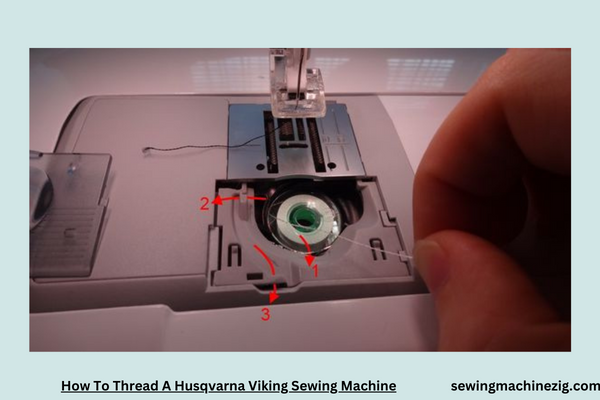 How To Thread A Husqvarna Viking Sewing Machine 1