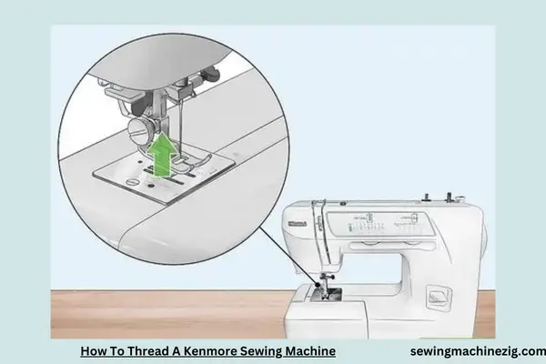 How To Thread A Kenmore Sewing Machine