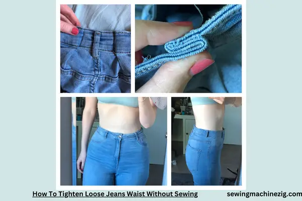 How To Tighten Loose Jeans Waist Without Sewing