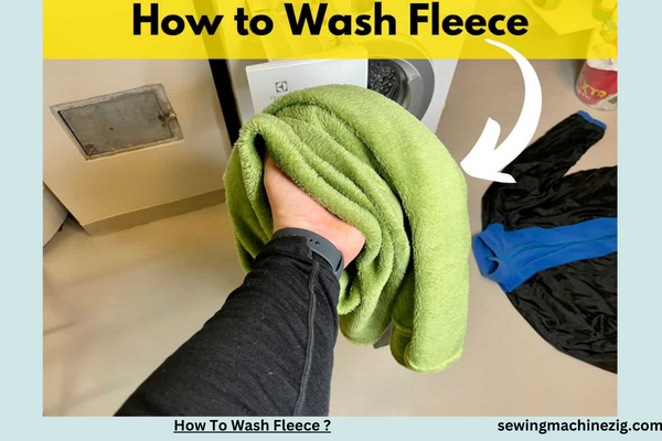 How To Wash Fleece