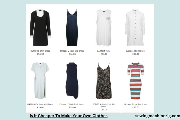 Is It Cheaper To Make Your Own Clothes