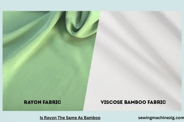 Is Rayon The Same As Bamboo
