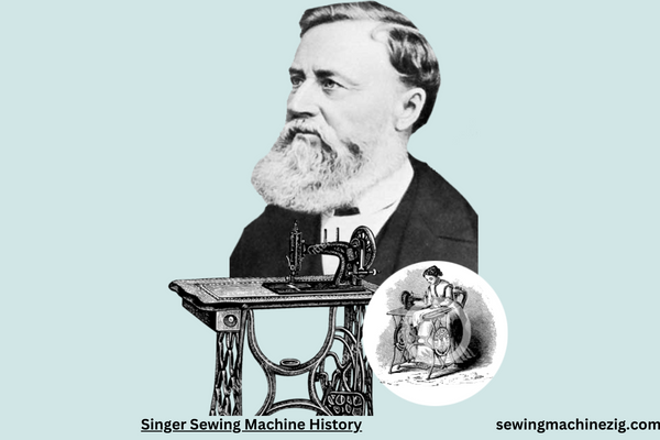 Singer Sewing Machine History