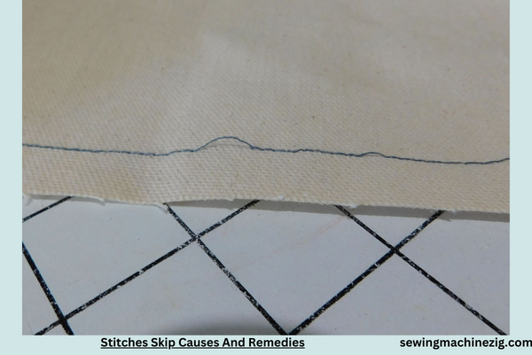 Stitches Skip Causes And Remedies