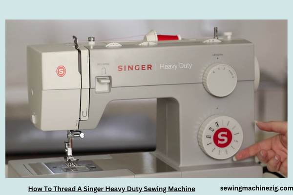 Top of Form How To Thread A Singer Heavy Duty Sewing Machine