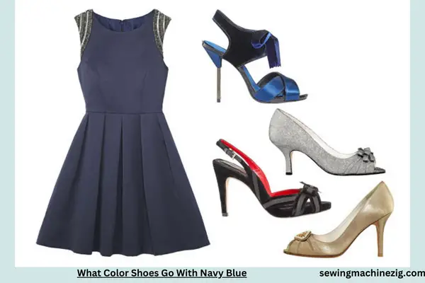 What Color Shoes Go With Navy Blue