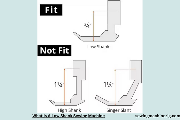 What Is A Low Shank Sewing Machine 1