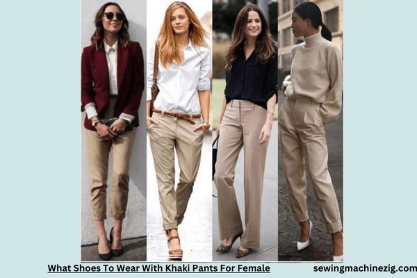 What Shoes To Wear With Khaki Pants For Female