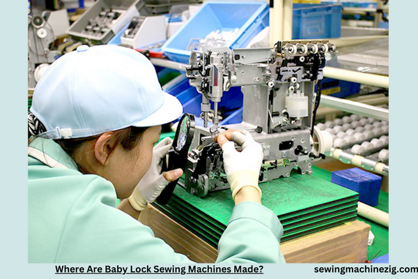 Where Are Baby Lock Sewing Machines Made