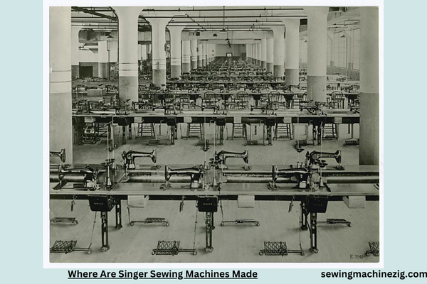 Where Are Singer Sewing Machines Made