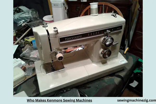 Who Makes Kenmore Sewing Machines 1