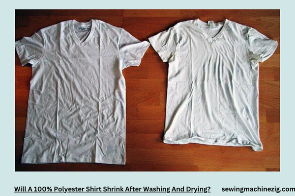 Will A 100 Polyester Shirt Shrink After Washing And Drying