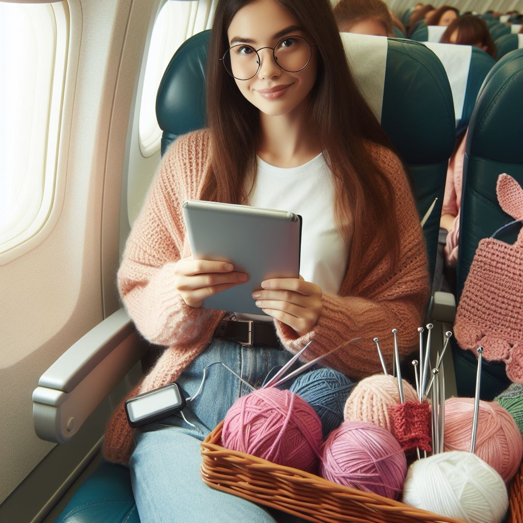 Are You Allowed To Take Knitting Needles Or A Crochet Hook On A Flight