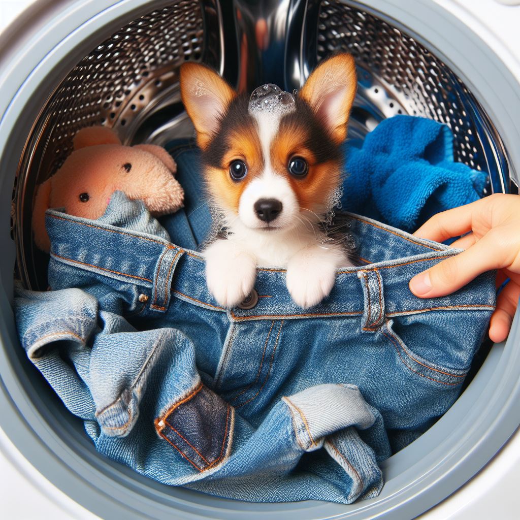 Can I Wash Jeans With Other Clothes In The Washing Machine