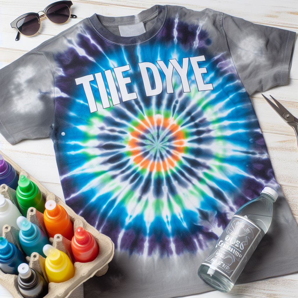 Can You Tie Dye A Grey Shirt Without Bleach