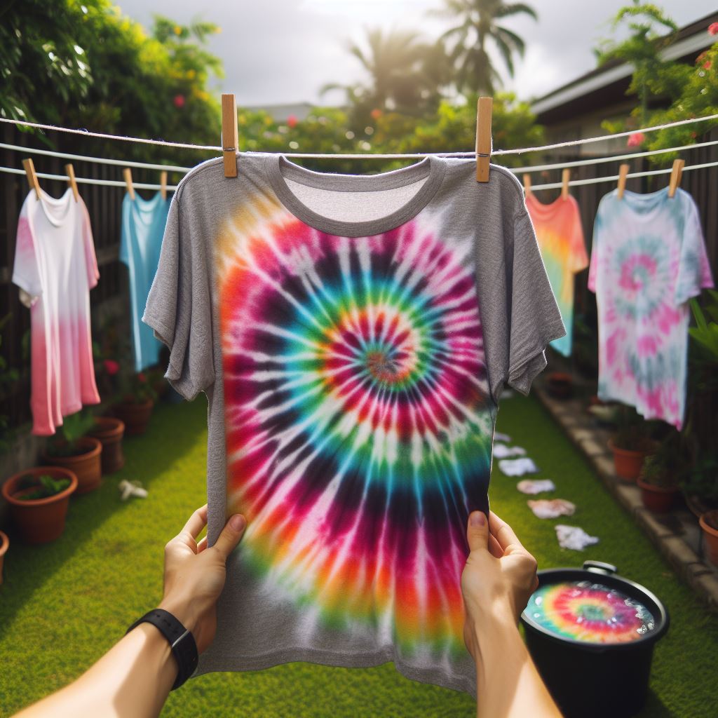 Can You Tie Dye A Grey Shirt1