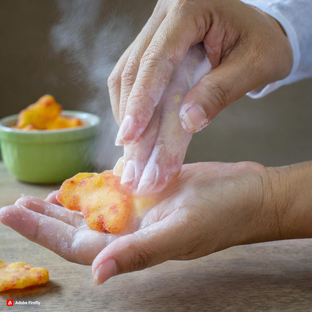 Firefly How To Get Hot Cheeto Stains Off Fingers 16284