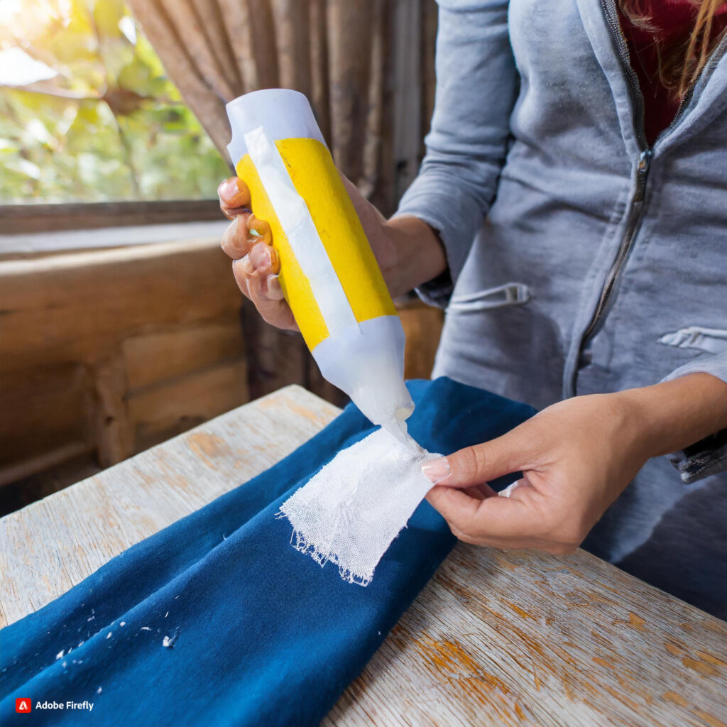 Firefly how to remove fabric glue from clothes 31613