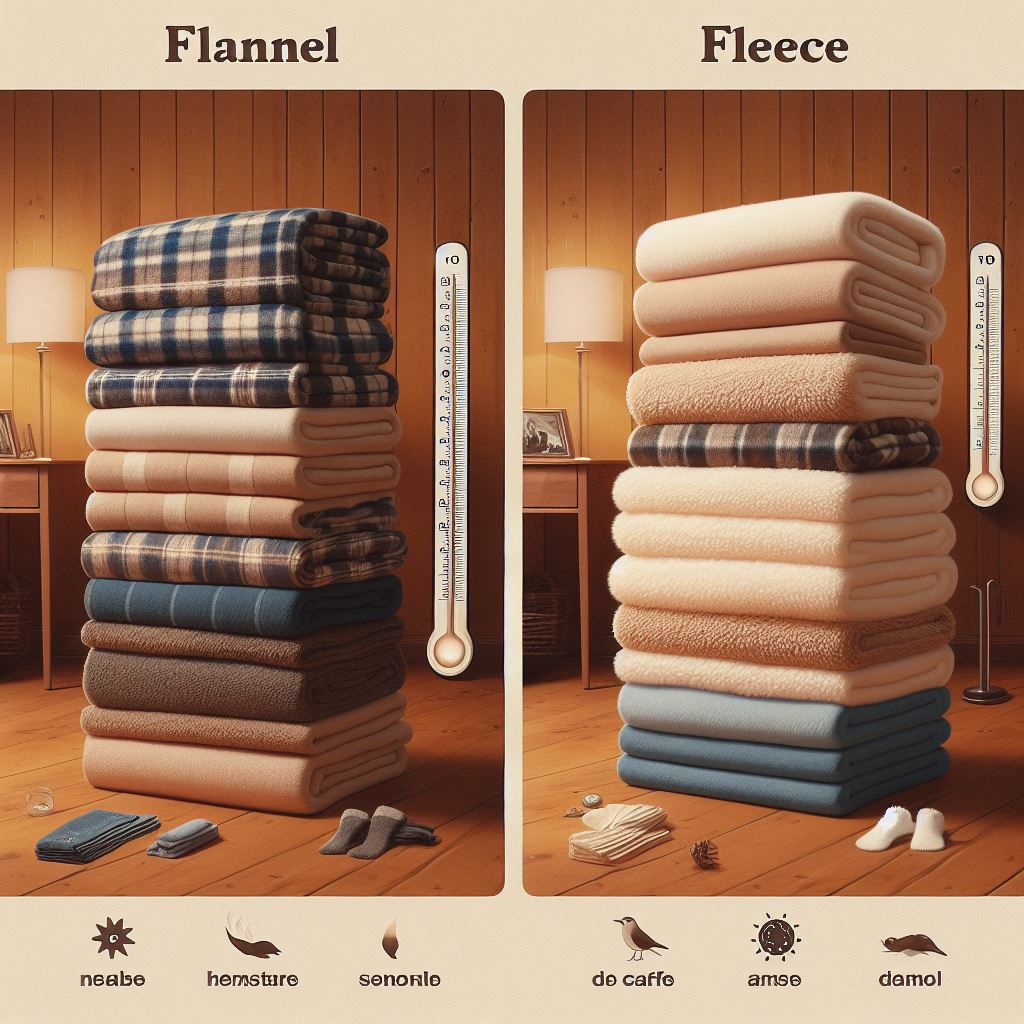 Flannel Vs Fleece Warmth