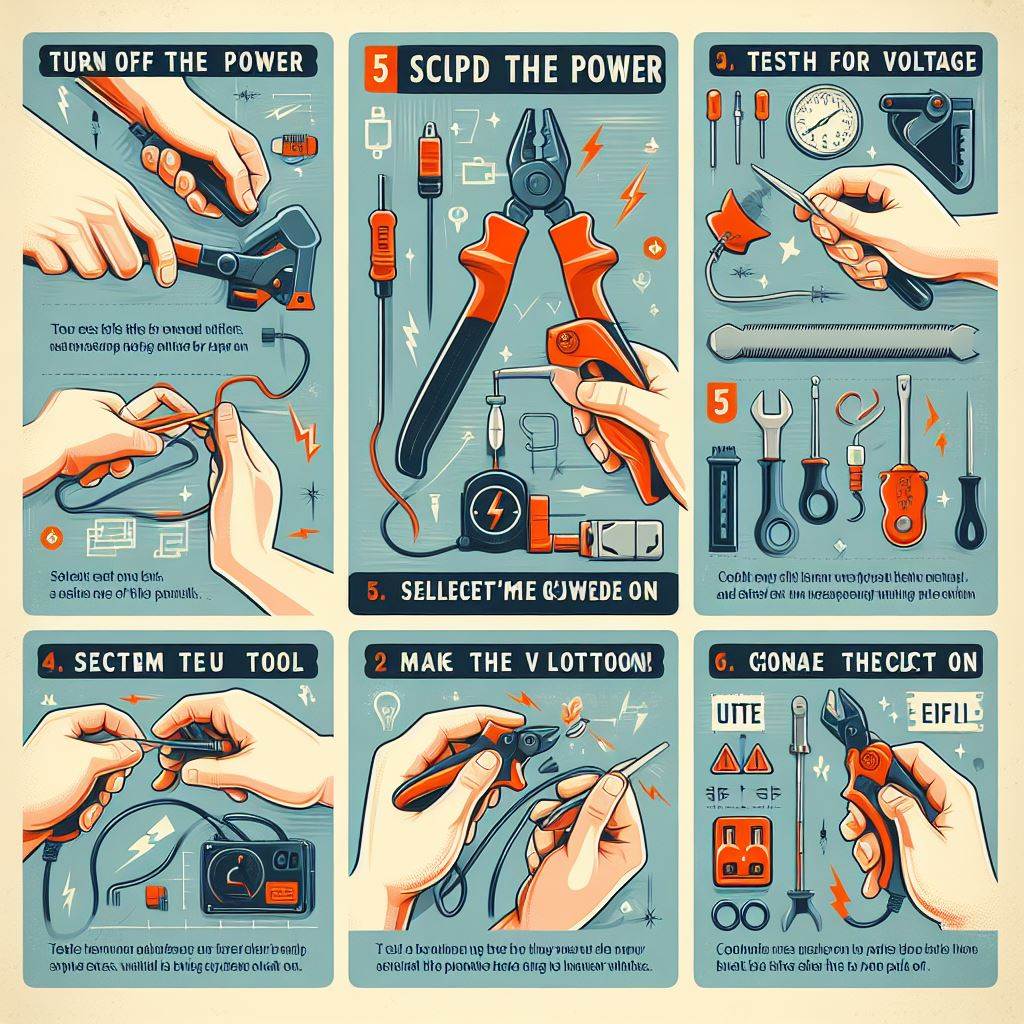 How To Cut Electrical Wires Safely