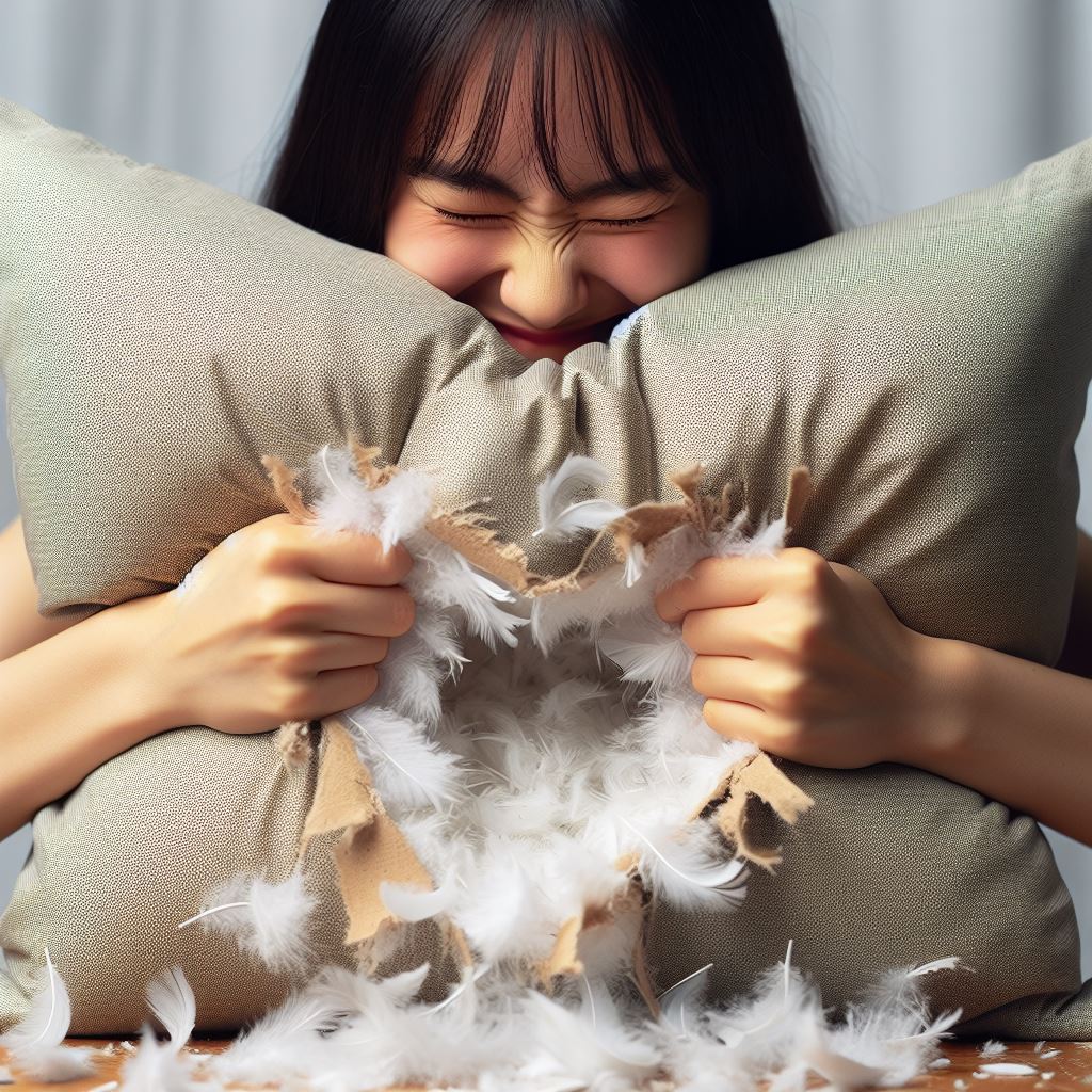 How To Stop Feathers From Coming Out Of Pillow1