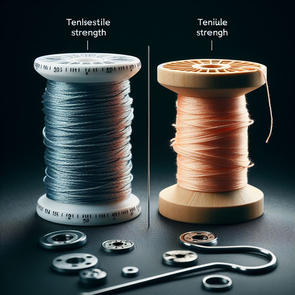 Is Fishing Line Stronger Than Sewing Thread