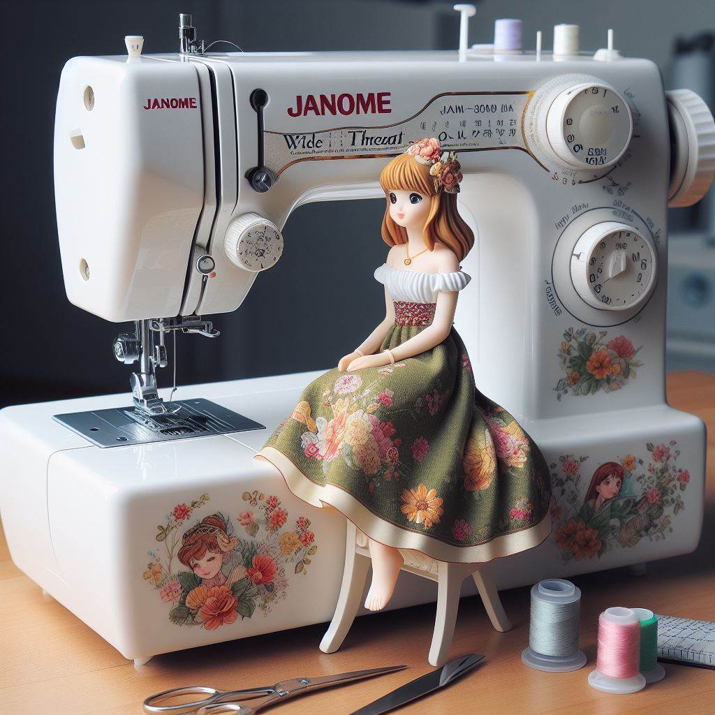 Janome Wide Throat Sewing Machine