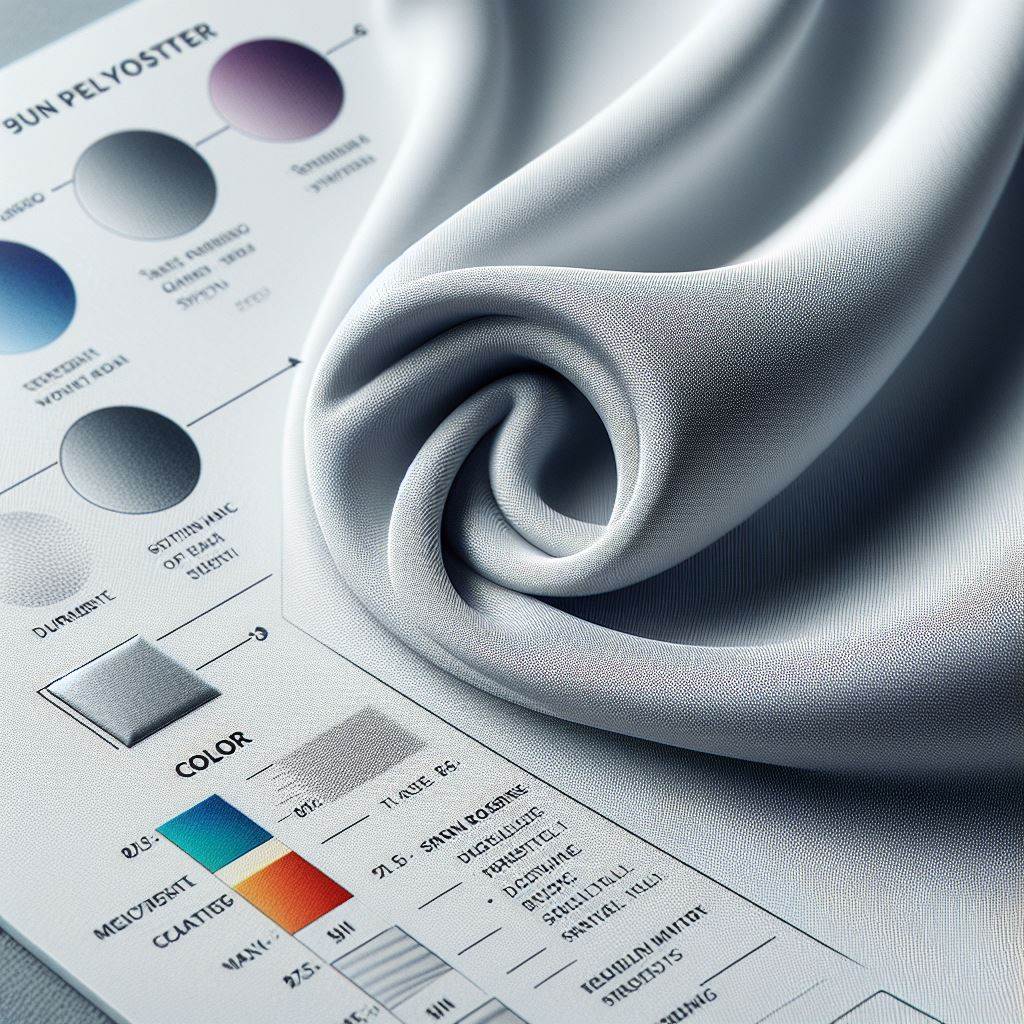 What Are The Properties Of Spun Polyester Fabric