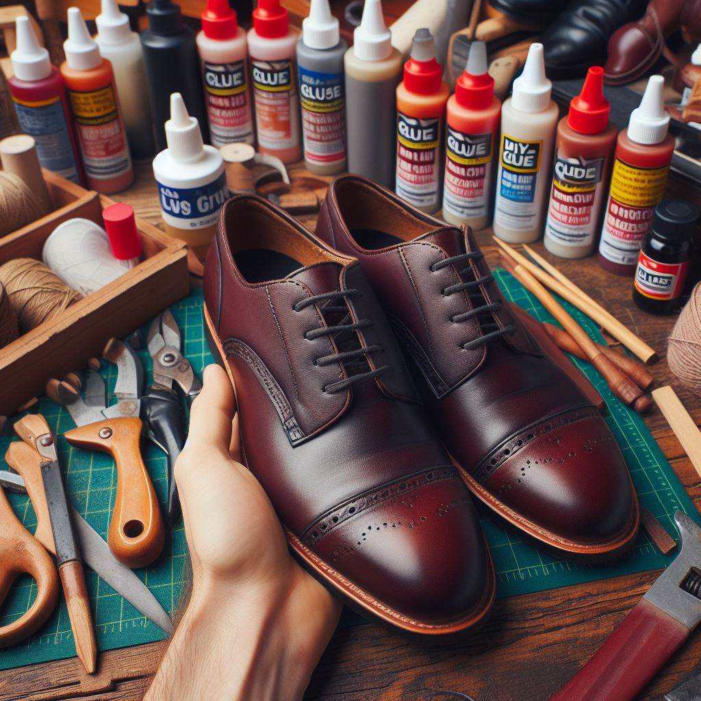 What Is The Best Fabric Glue For Leather Shoes
