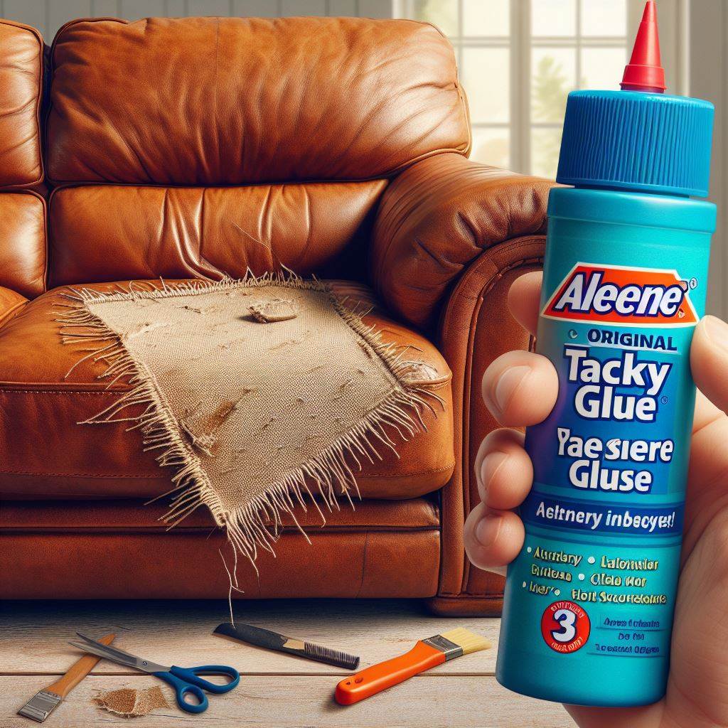 What Is The Best Fabric Glue For Leather Sofa