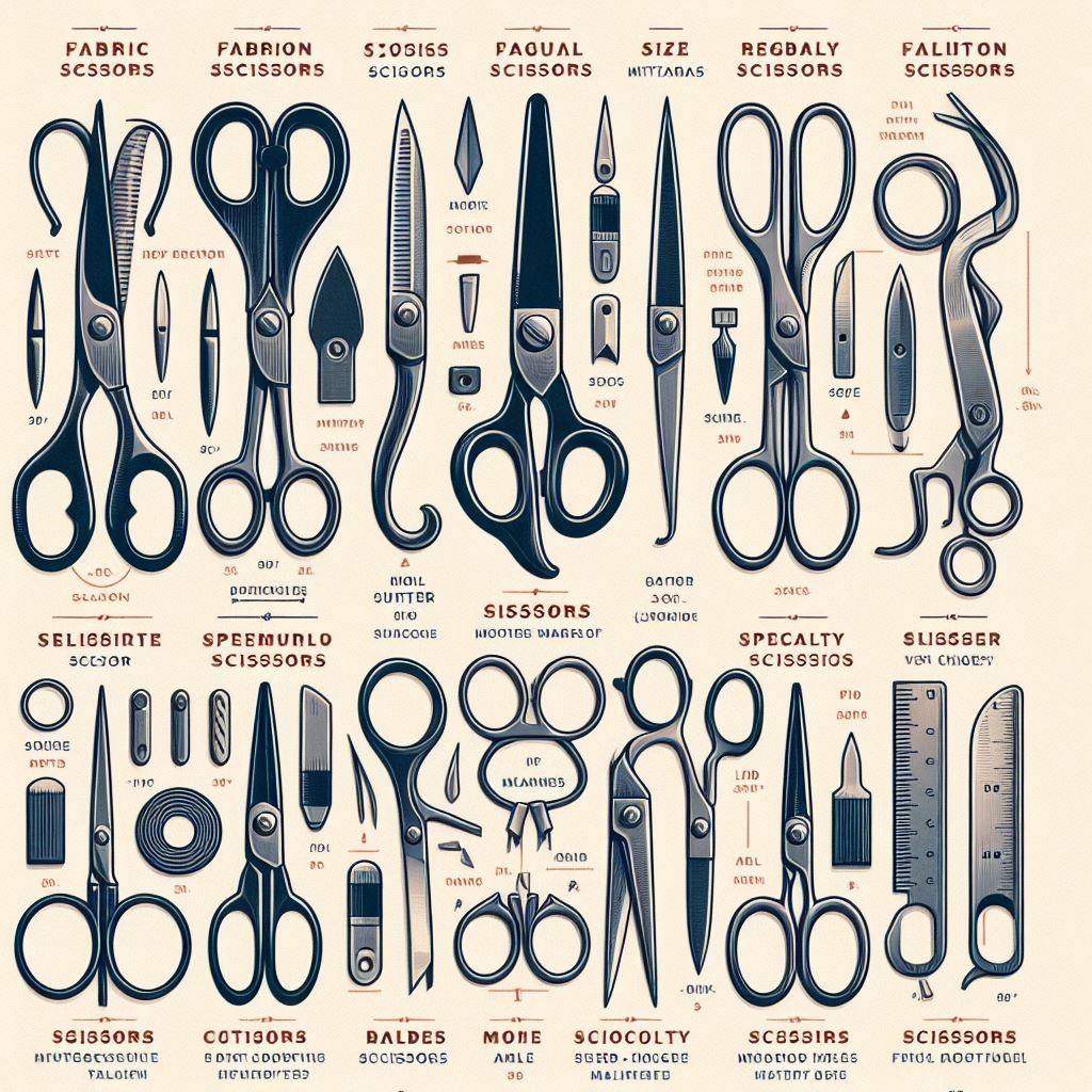 What Is The Difference Between Fabric Scissors And Normal Scissors