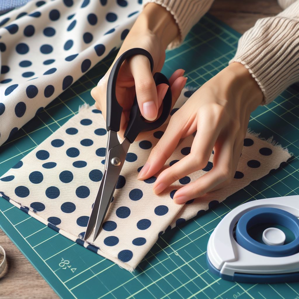 can you use a paper cutter to cut fabric1