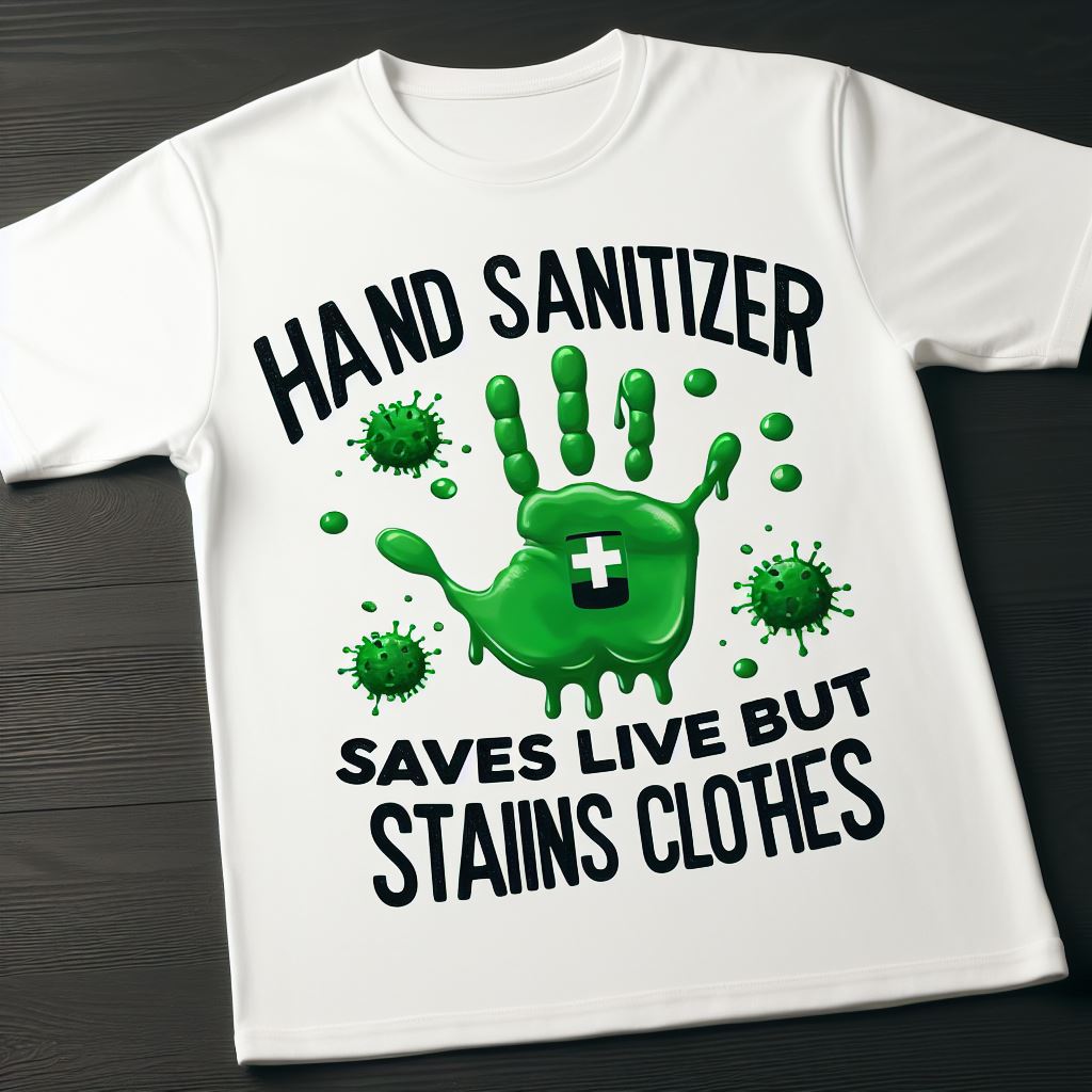does hand sanitizer stain clothes1