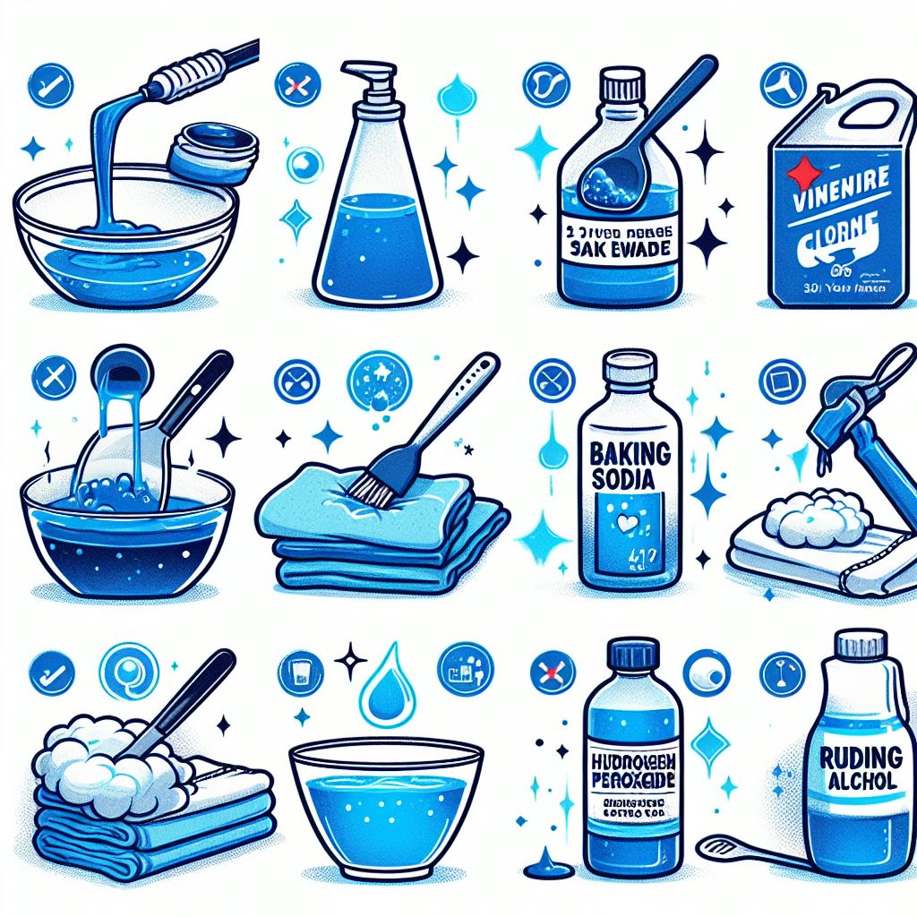 how to get blue ink out of clothes1