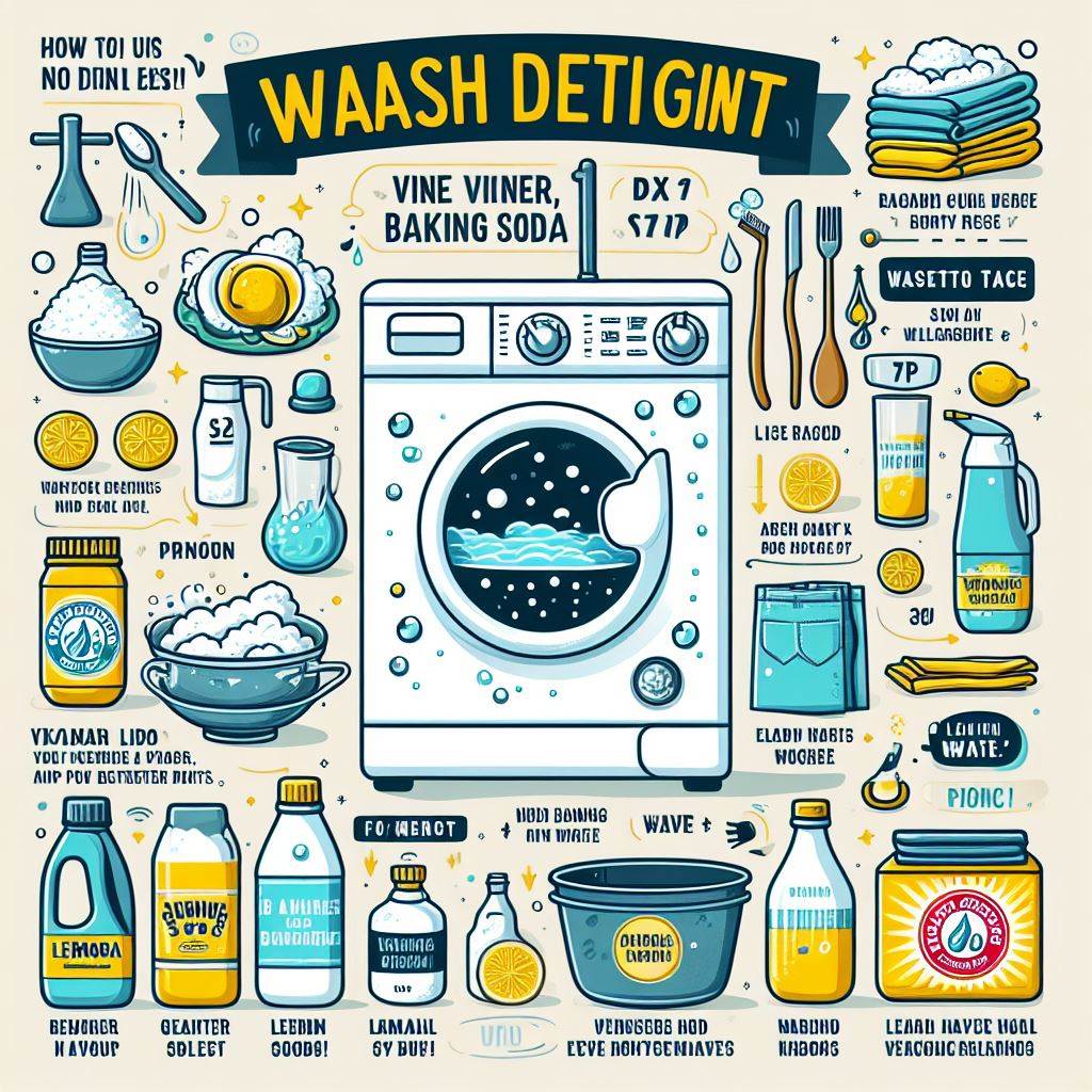 is it okay to wash clothes without detergent